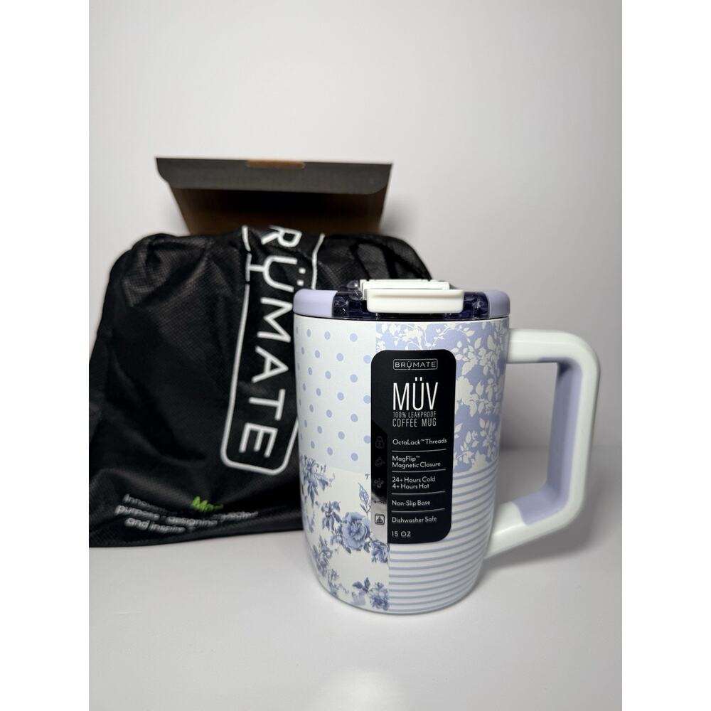 BrüMate Limited Edition Amalfi Collection CAPRI 15oz Muv Mug Tumbler BNWT BNIB